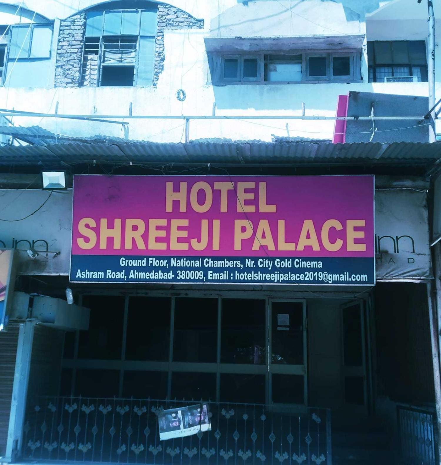 Spot On Hotel Shreeji Palace Ahmadábád Kültér fotó